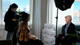Maria Larsson i Sveriges Radio och SVT om nytt inloggningskrav på SVT Play