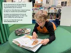 Vill du läsa högt för barn?
