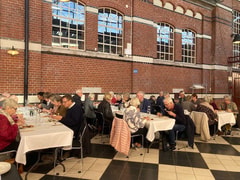 Premiär för distriktets lokala föreningskonferenser