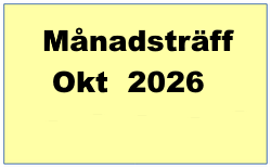 Månadsträff okt 2026