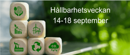 Hållbarhetsvecka v 38, 2026