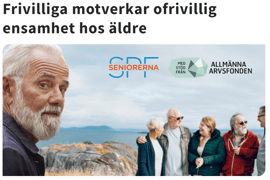 Utbildningen om frivilligarbete den 5 november i Linköping.
