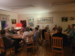 Pratkafé 28 okt.