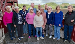 Pensionärskollo i dagarna 3