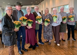 Bilder från höstens mannekänguppvisning