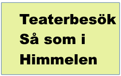 Så som i himmelen