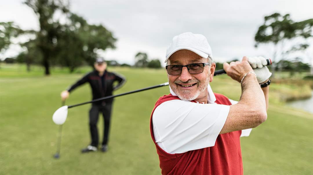Seniorpodden nr.51 om golf