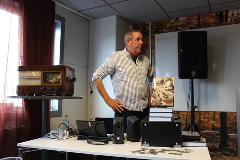Jan-Olof Nilsson med "Lucky Strike"