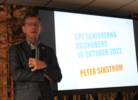 Generalsekreterare Peter Sikström