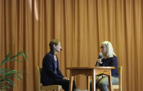 Lydia samtalar med Heléne