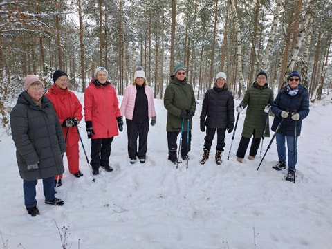 Gågrupp