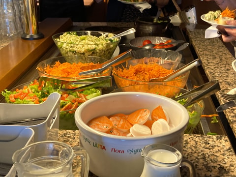 Lunch på Värdshuset
