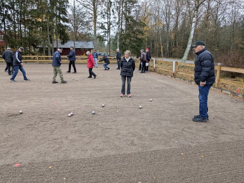 Bouletävling Tvärskog okt 2024