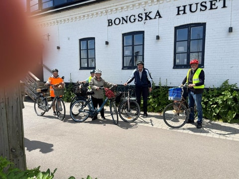 På väg hemåt igen.
