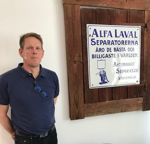 Studiebesök AlfaLaval