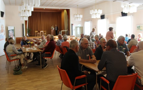 Samling med fika