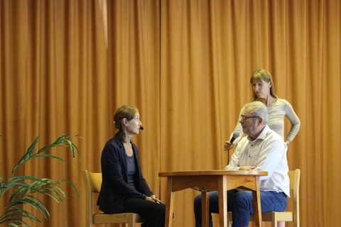 Lydia samtalar med NN