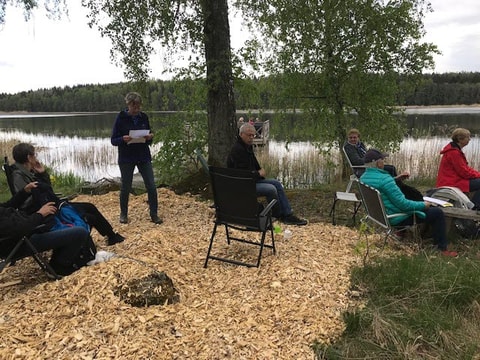 Studiebesök Rossvik