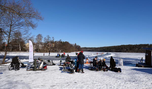 Norrviken. Foto Lennart Bergström