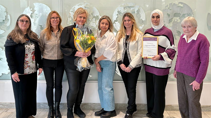 Prisutdelning Hemtjänstindex Stockholm 2026