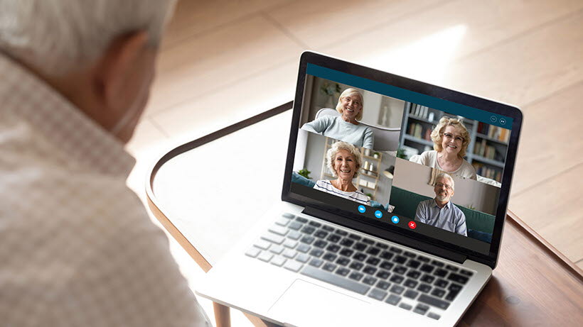 digitalt möte