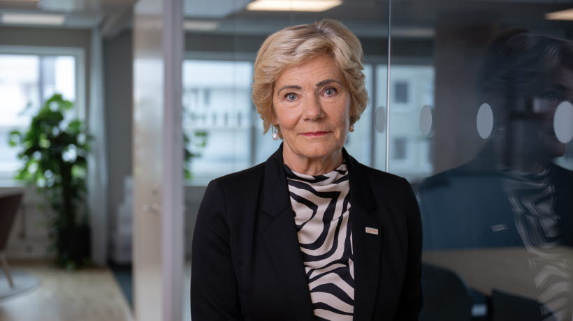 Maria Larsson förbundsordförande SPF Seniorerna