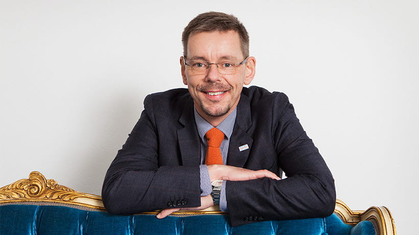 Generalsekreterare Peter Sikström