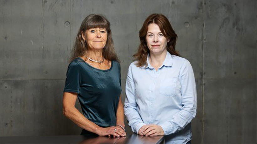 På bilden är det Maria Wiezell och Christine Fransholm.  Foto: Sveriges Konsumenter