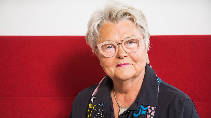 Chairman Eva Eriksson