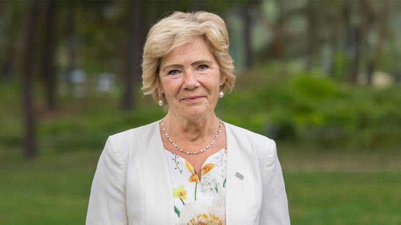 Maria Larsson vårbudget