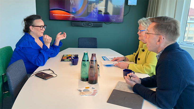 Möte med Miljöpartiet 250320