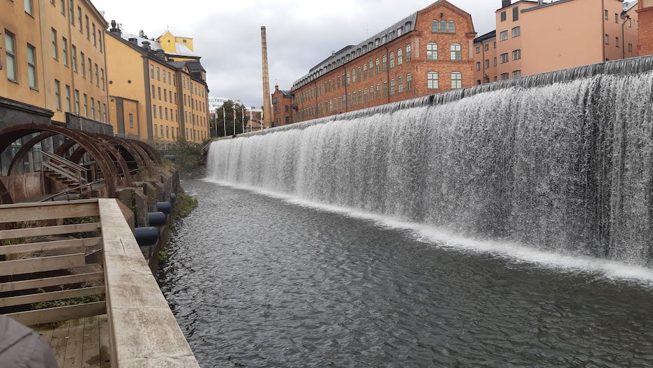 Vattenfall i Strömmen