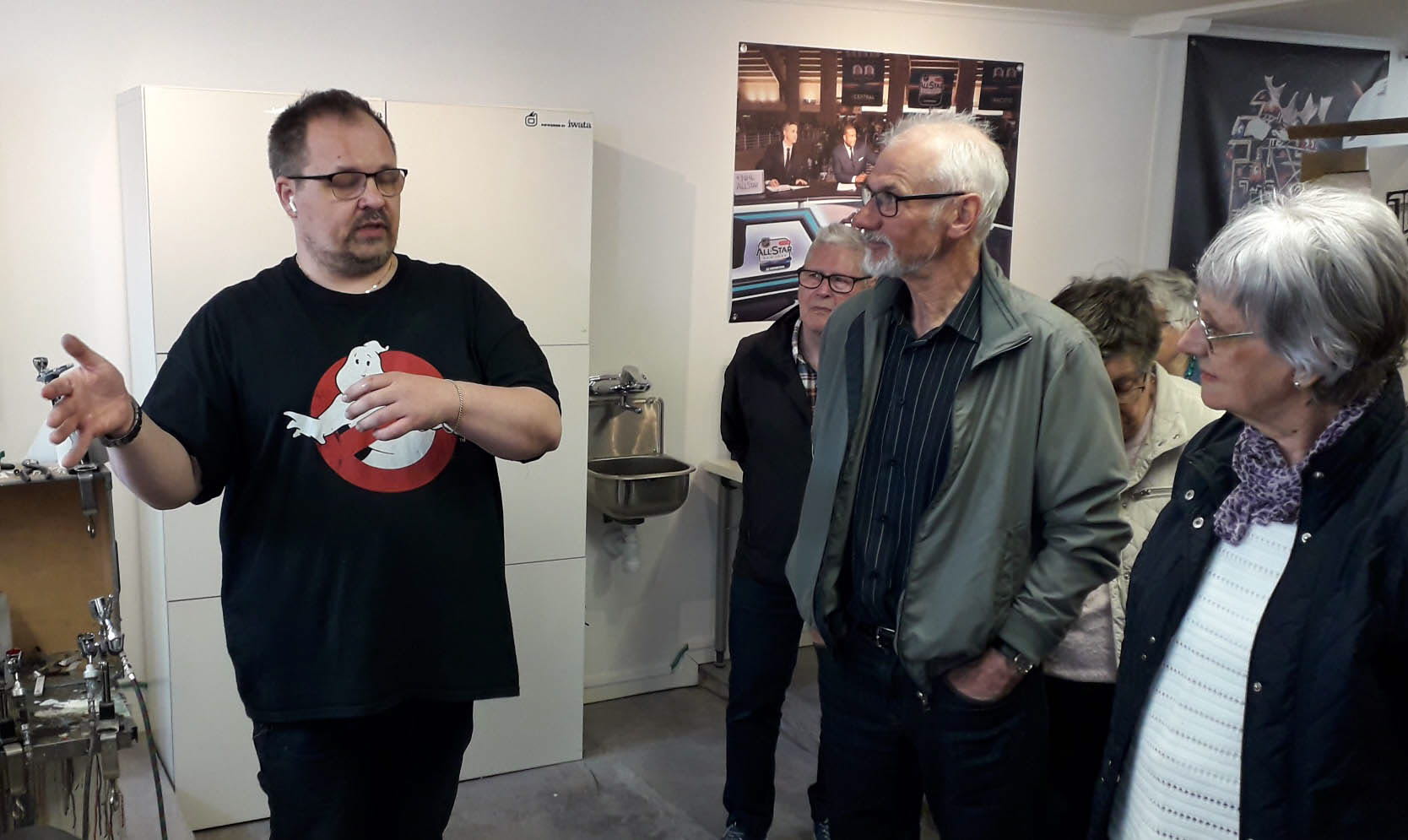 David Gunnarsson berättar om sitt företag DaveArt