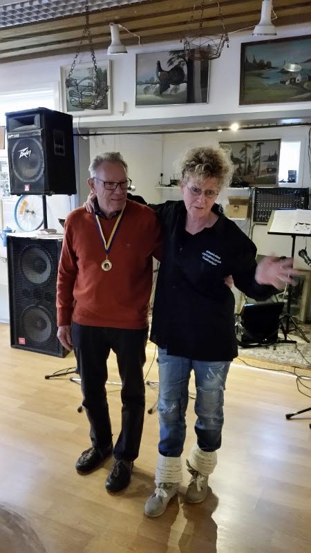Dagens hedersluffare. Tack Ingmar för en riktigt rolig och intressant utfärd!