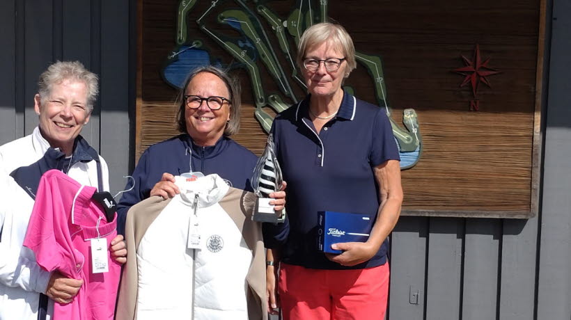 Grattis till vinnarna i damklassen!