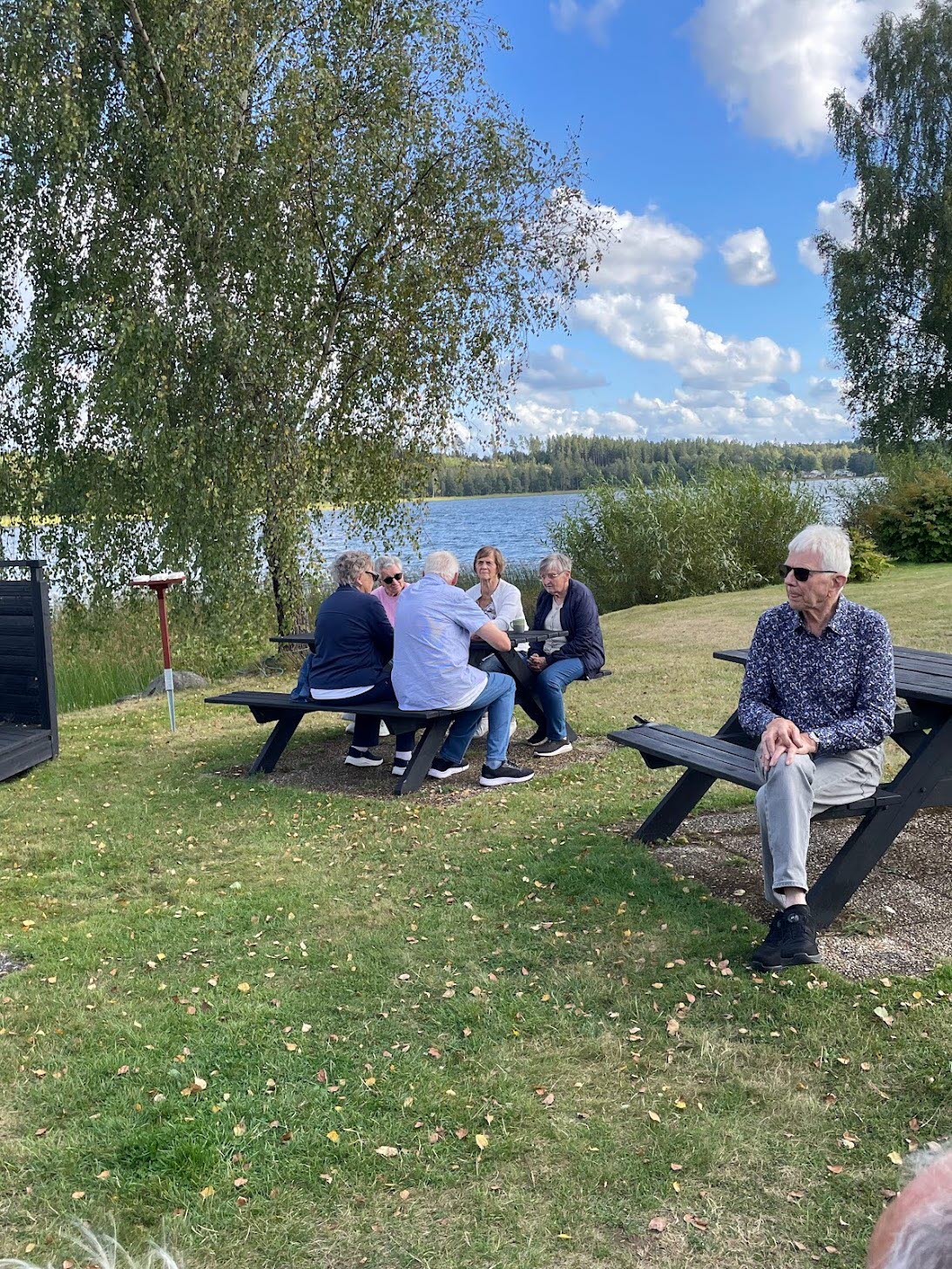 Glass i Vegby