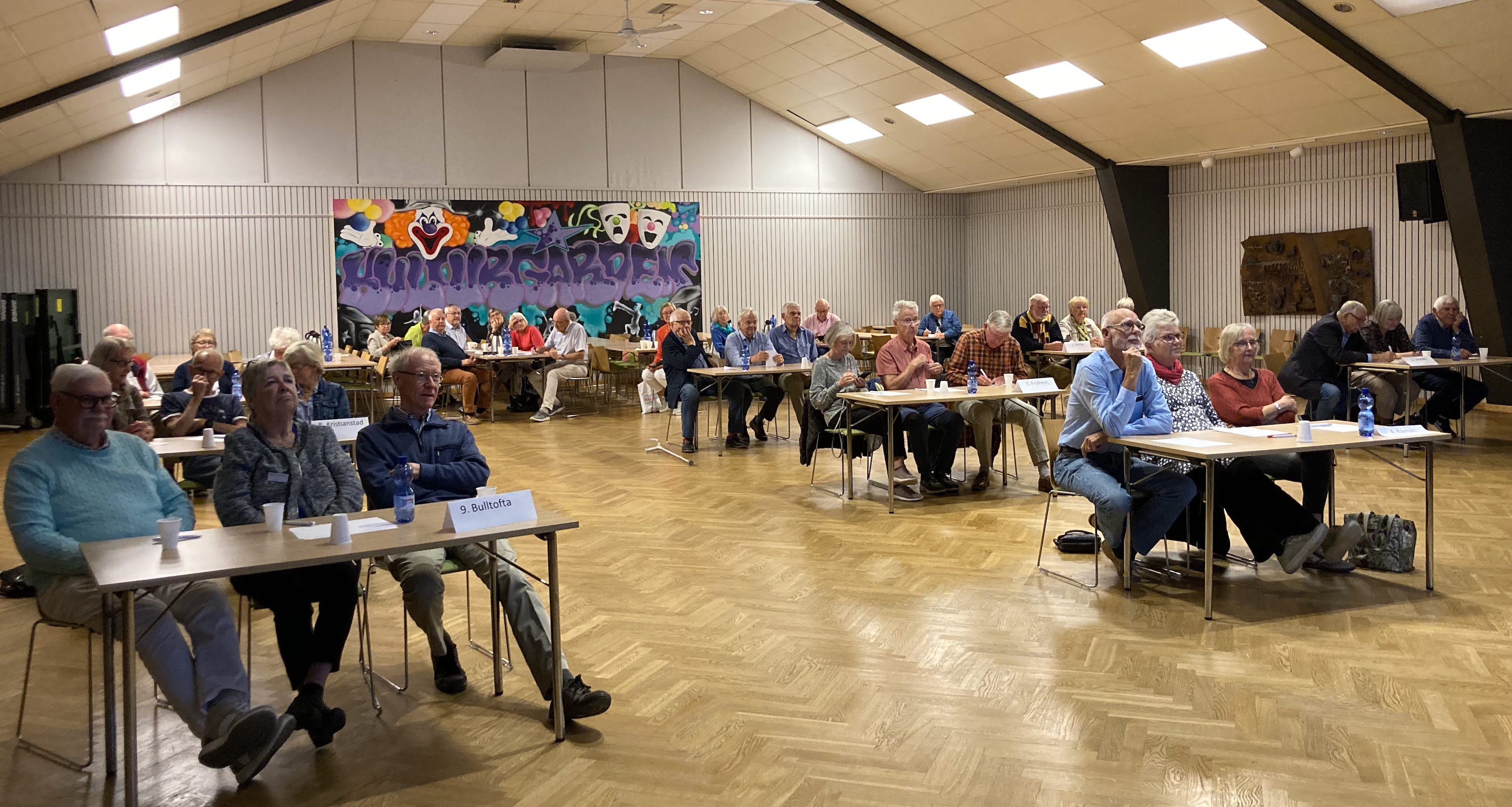 Koncentration på årets Hjärnkoll.