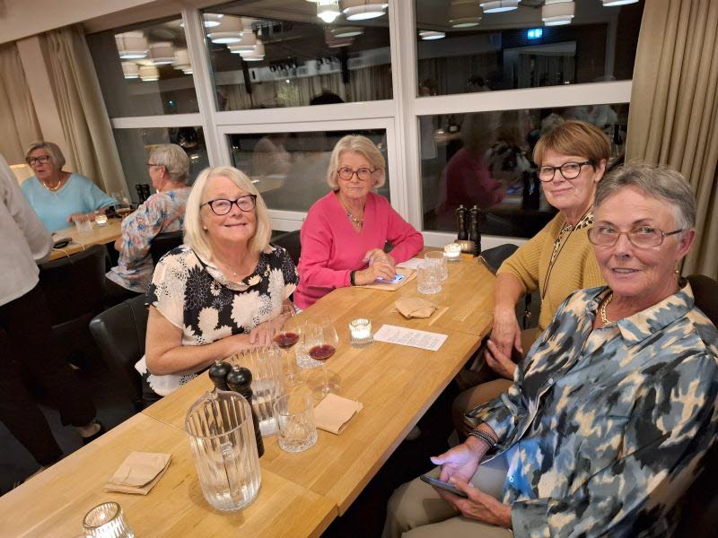 Karin, Eva, Ingrid, Irene