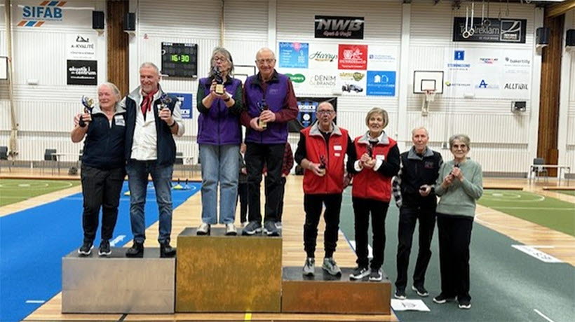Stort tack till SPF Seniorerna Stenungsund för ett fantastiskt genomfört mästerskap, och stort grattis till alla pristagare.