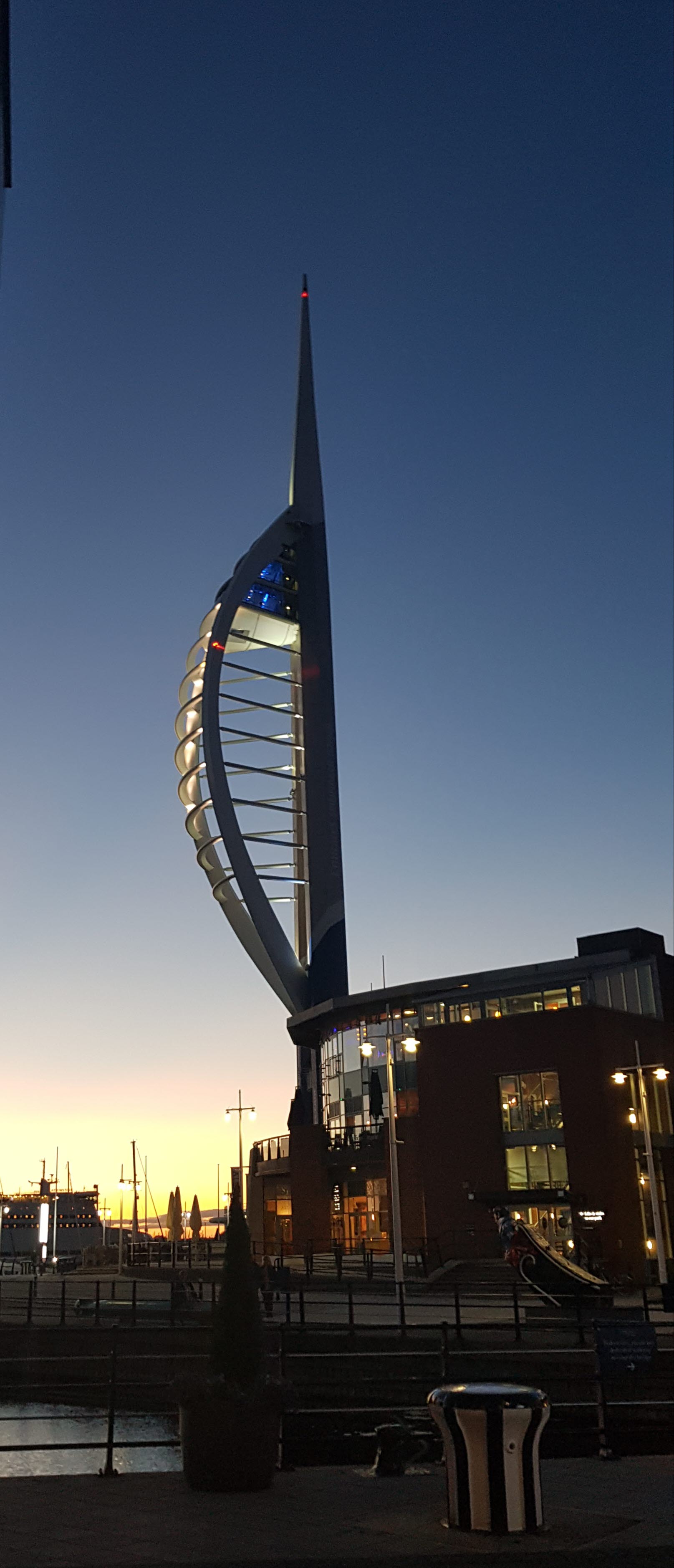 Spinnaker Tower i Portsmouth