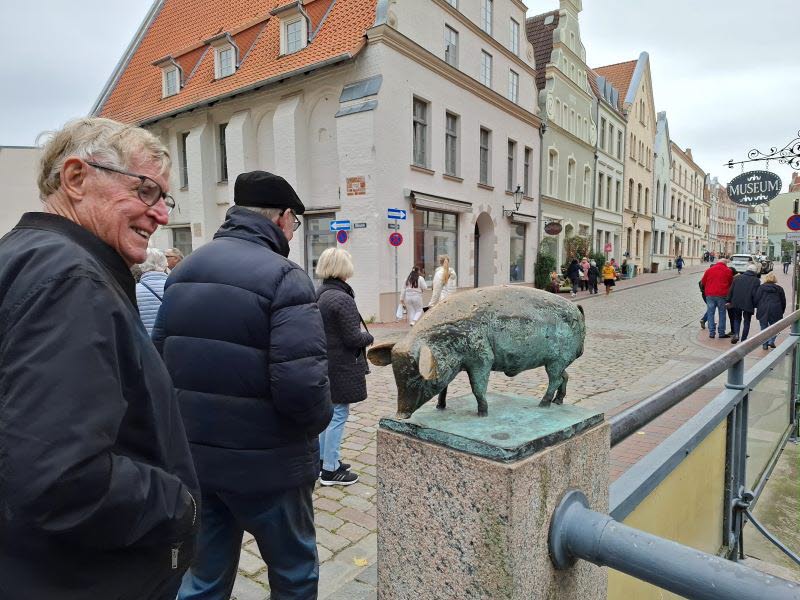 Schweinsbrucke, Wismar