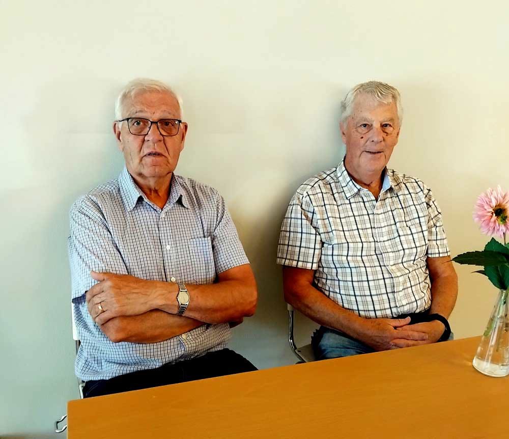 Pertti och Harald sålde slut på alla lotter
