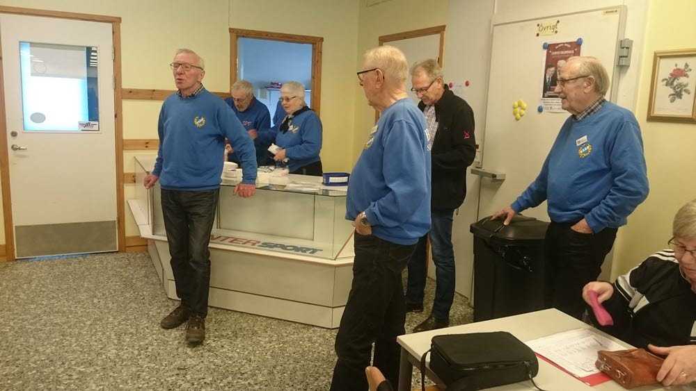 Välkomna