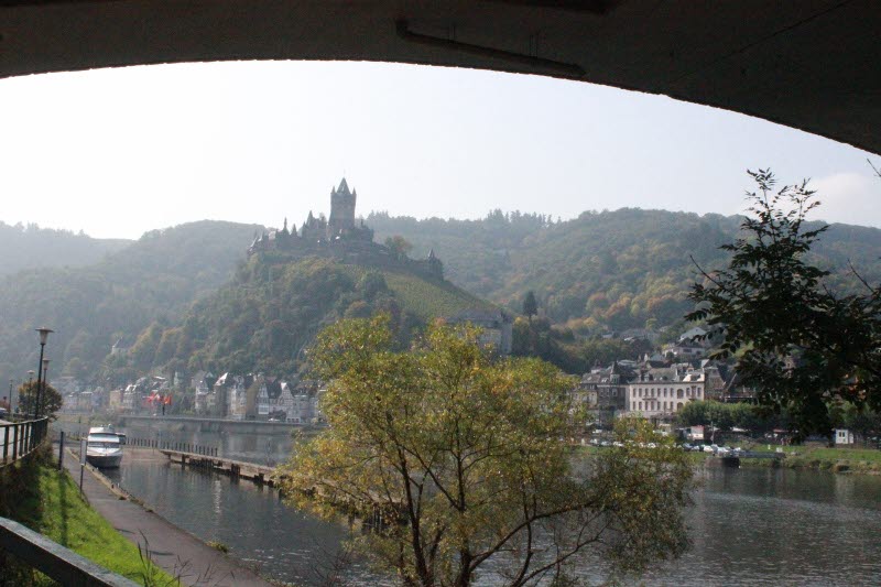 Cochems vackra borg, Reichburg i Moseldalen