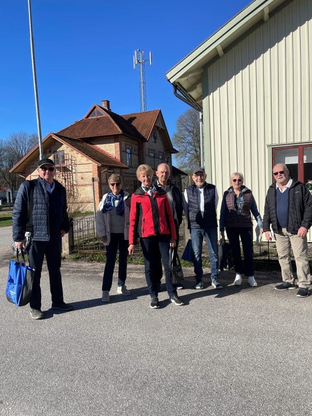 Vid stationen i Landeryd