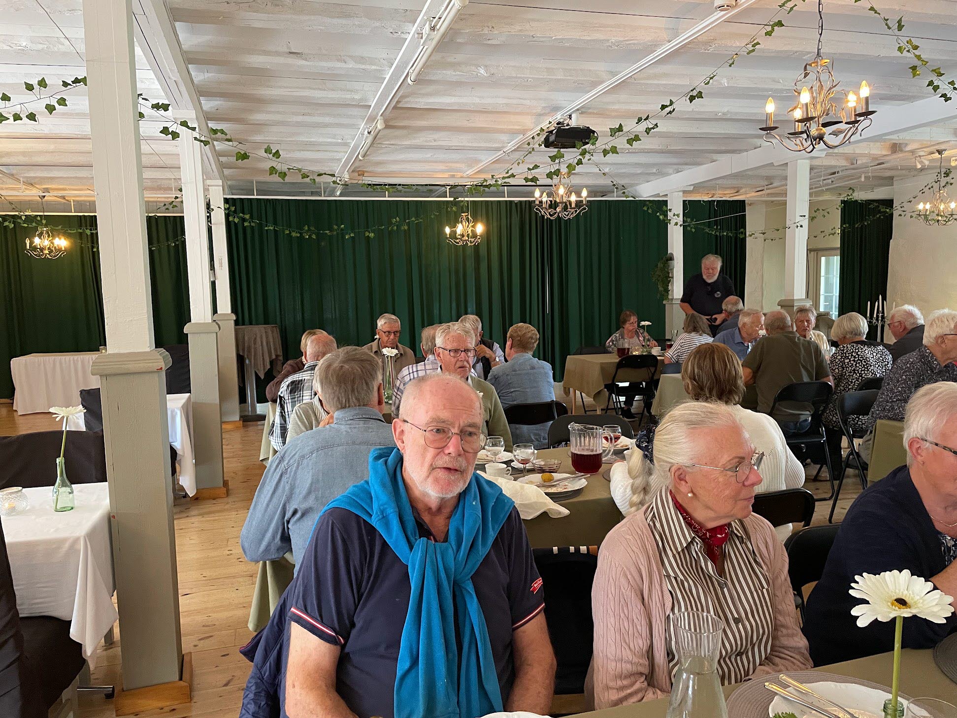 Middag på Torpa slotts café