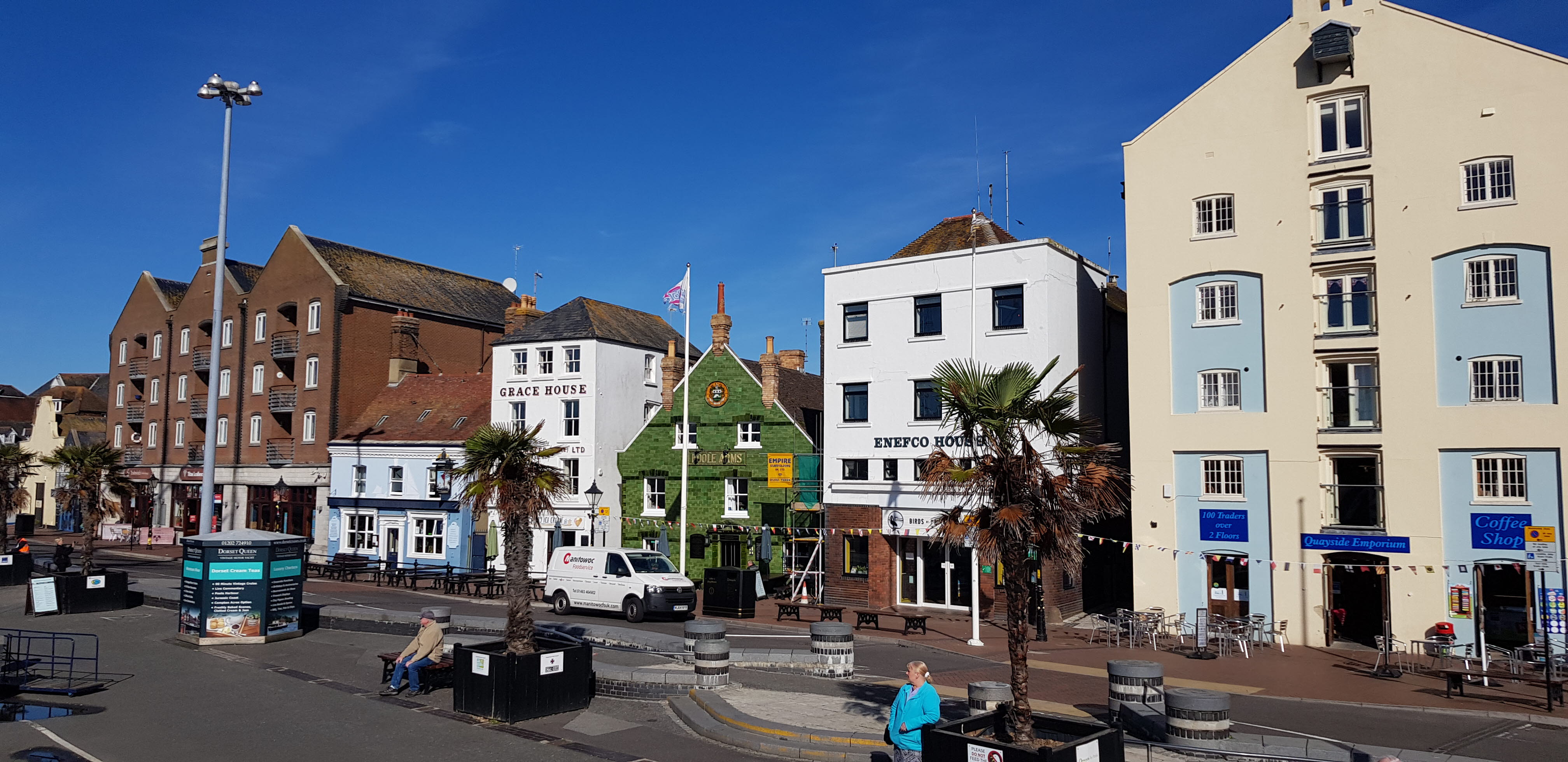 Gamla hamnstaden Poole