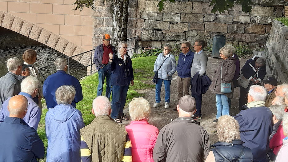 Information vid Bergsbron