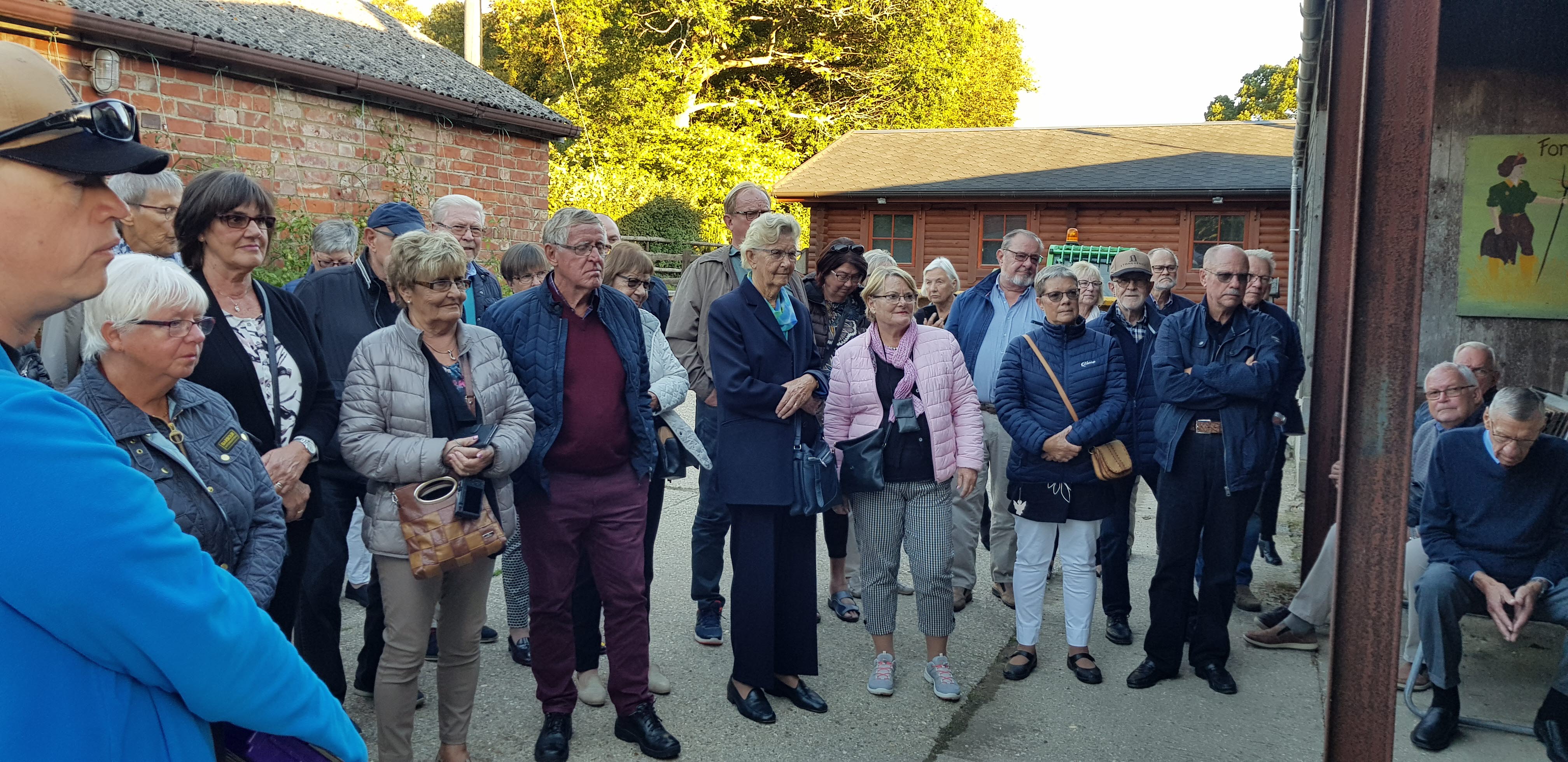 Besök på ciderbryggeri i New Forest
