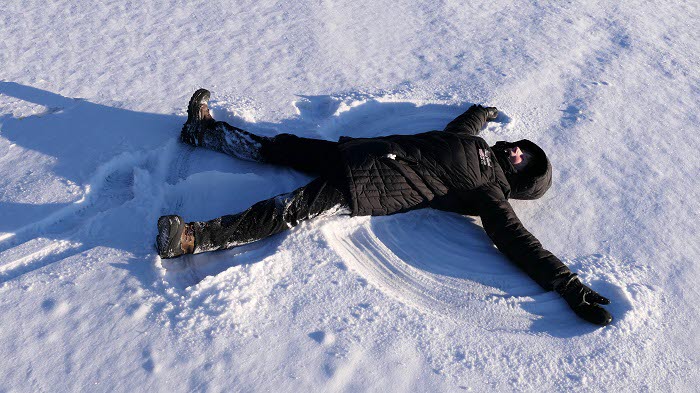 2022-01 Vår egen snöängel